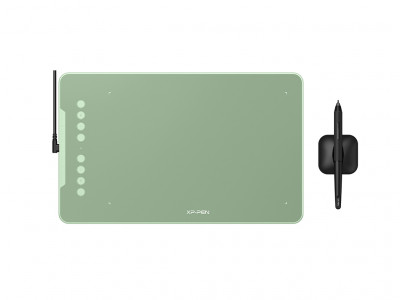Графический планшет Deco 01 V2 зеленый 