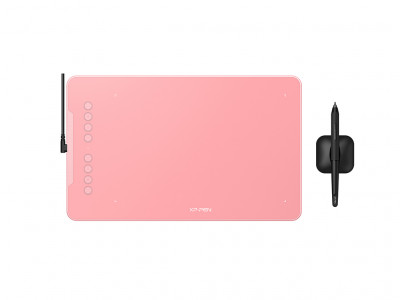 Графический планшет Deco 01 V2 розовый